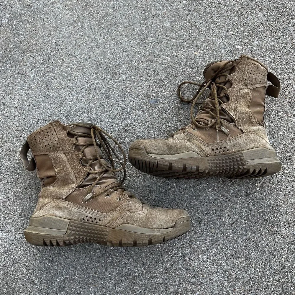 Nike SFB Combat Boots | Coyote Brown Tactical | Men’s 6 / Women’s 7.5 - Picture 7 of 15
